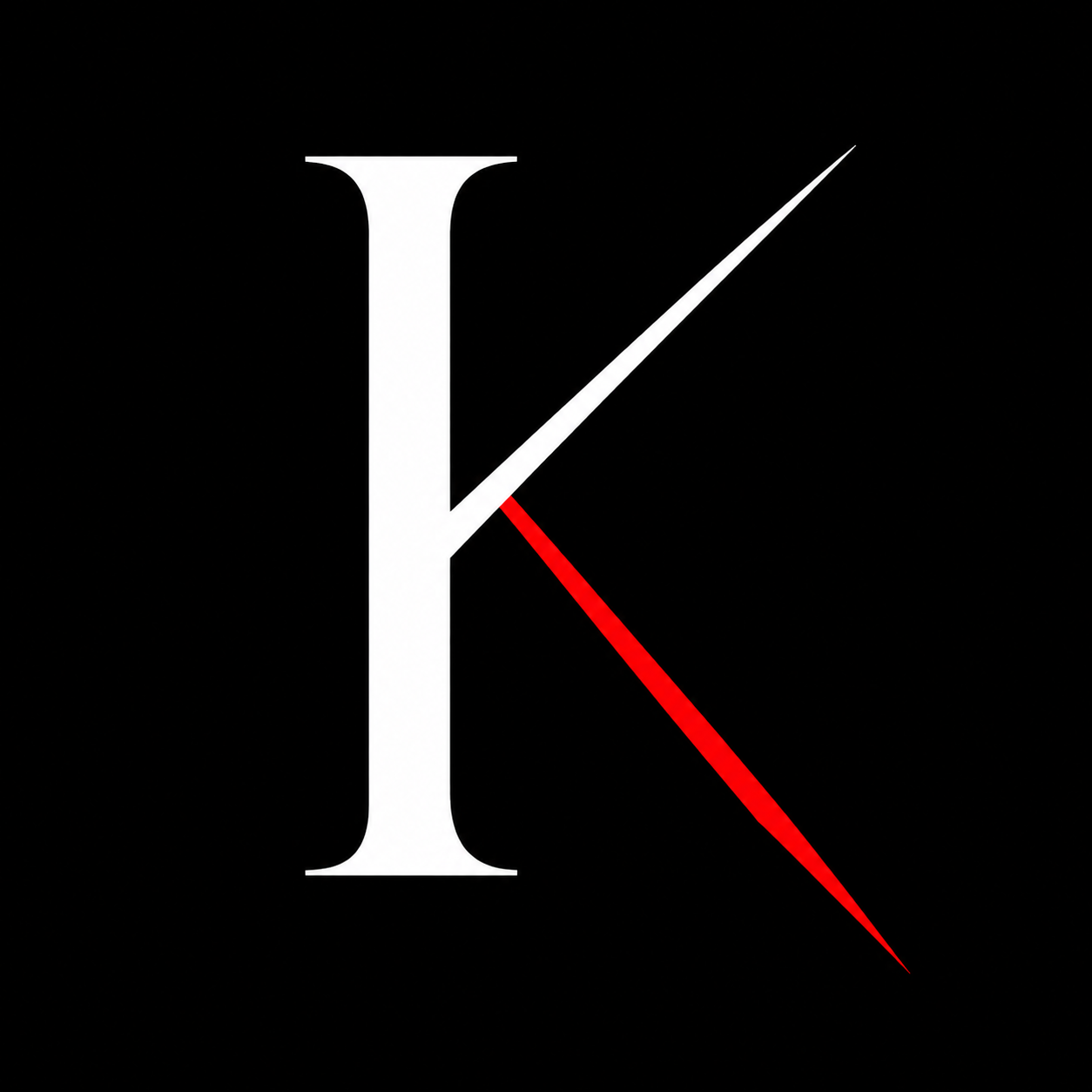 Khazin K monogram